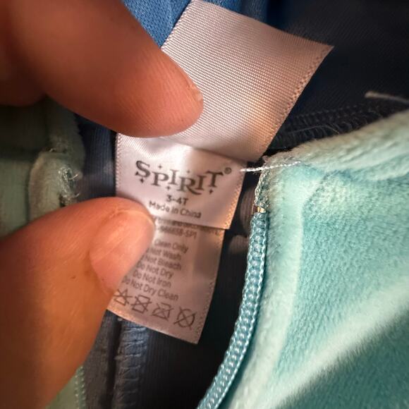 Disney Spirit Halloween Lilo Stitch Costume One Piece Toddler 3T 4T 3 4 Dressup - Picture 8 of 12